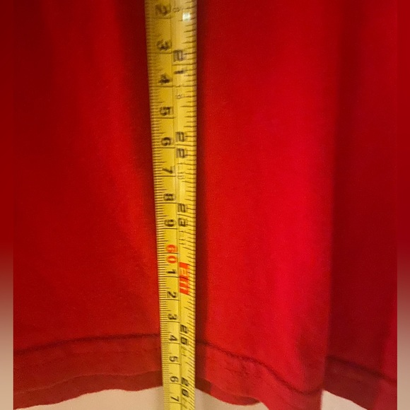 American eagle outfitters 🦅 Size Large Red and blue AE-77 - Picture 5 of 5